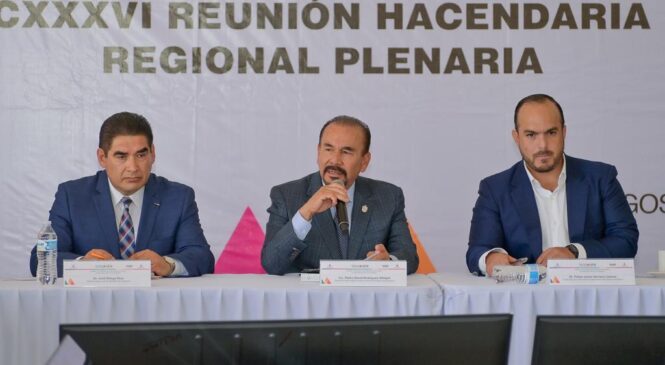 CELEBRAN CXXXVI REUNIÓN HACENDARIA REGIONAL DEL ESTADO DE MÉXICO EN ATIZAPÁN