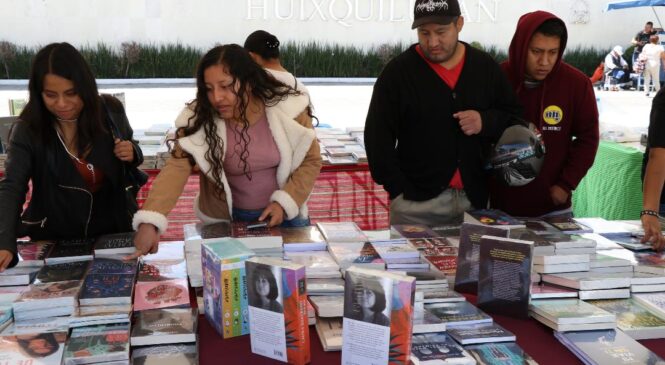 CONCLUYE CON ÉXITO LA EXPO LITERARIA Y CULTURAL 2023 EN HUIXQUILUCAN