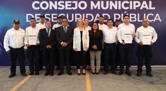 RECONOCE HUIXQUILUCAN LABOR DE LA COORDINACIÓN MUNICIPAL DE PROTECCIÓN CIVIL Y DE LA DIRECCIÓN DE GOBIERNO