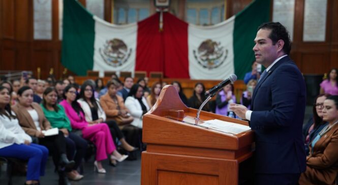 SE DESTACA GRUPO PARLAMENTARIO DE ACCIÓN NACIONAL POR SU LUCHA DE LA IGUALDAD Y EQUIDAD DE GÉNERO