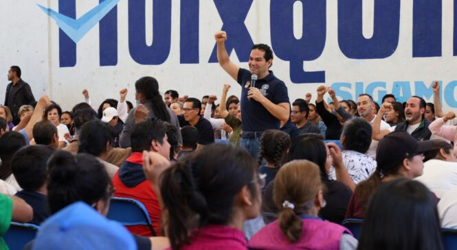 DESDE EL CONGRESO EDOMÉX SE APOYA A LAS FAMILIAS DE HUIXQUILUCAN