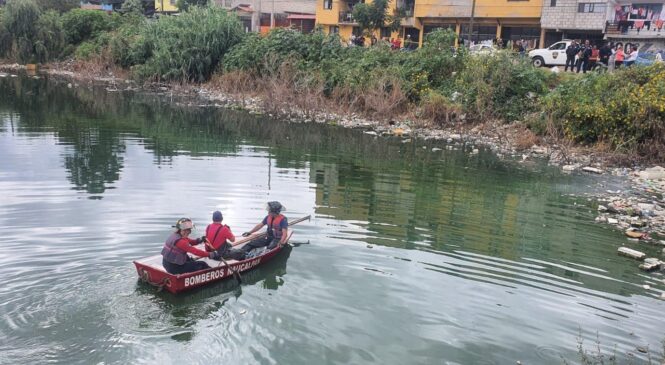 PROTECCIÓN CIVIL DE NAUCALPAN RESCATA EL CUERPO DE UN HOMBRE DE LA PRESA ‘LA COLORADA’