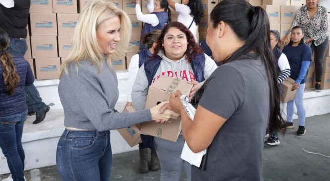 ROMINA CONTRERAS ES LA ALCALDESA MEJOR CALIFICADA DEL PAÍS Y DEL EDOMEX