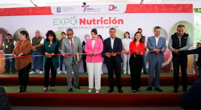 GOBIERNO DE TLALNEPANTLA Y DIF MUNICIPAL GARANTIZAN EL ACCESO A UNA ALIMENTACIÓN SALUDABLE