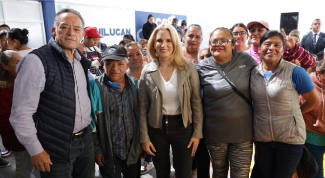 REHABILITA HUIXQUILUCAN ESCUELAS DE SAN FRANCISCO AYOTUXCO Y FEDERAL BUROCRÁTICA CON “ACCIÓN POR LA EDUCACIÓN”