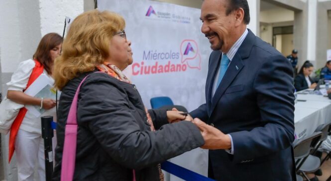 RETOMA PEDRO RODRÍGUEZ MIÉRCOLES CIUDADANO EN ATIZAPÁN