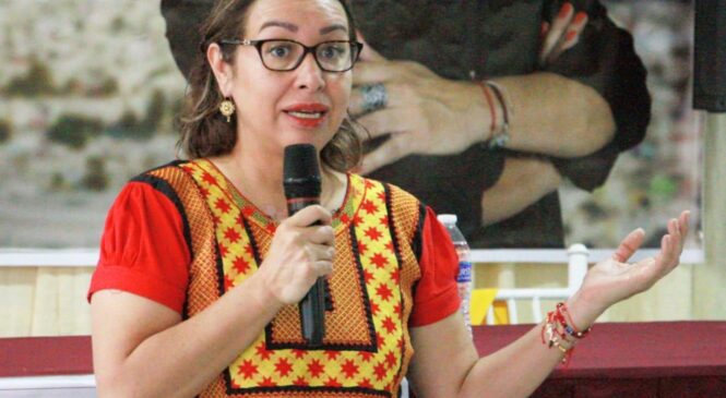 LEGISLATURA LOCAL DEBE ELIMINAR FUERO EN EDOMÉX: AZUCENA CISNEROS