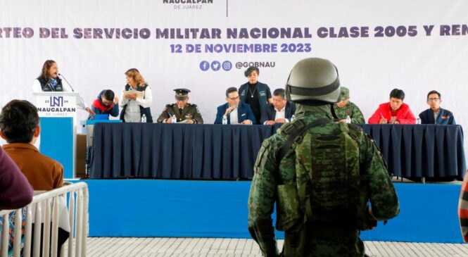 PARTICIPAN MÁS DE 4 MIL 700 JÓVENES EN SORTEO DEL SERVICIO MILITAR NACIONAL 