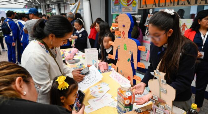 NAUCALPAN MOTIVA A ESTUDIANTES PARA INCURSIONAR EN LA CIENCIA