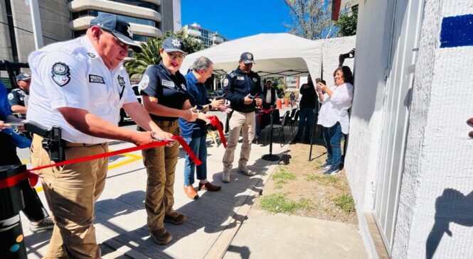 NAUCALPAN PONE EN OPERACIÓN 42 MÓDULOS DE SEGURIDAD