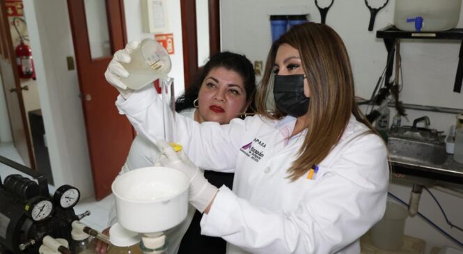 CUENTA ATIZAPÁN CON LABORATORIO CALIFICADO PARA ANALIZAR LA CALIDAD DEL AGUA