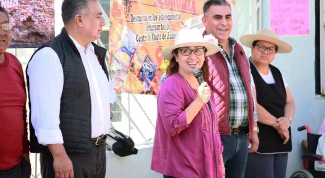 DIFERENDO LIMÍTROFE ENTRE ECATEPEC Y ACOLMAN SE USA CON FINES POLÍTICOS DENUNCIA AZUCENA CISNEROS