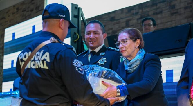 HOY LA POLICÍA DE NAUCALPAN ES DISTINTA A LA DE HACE DOS AÑOS: MOYA MARÍN