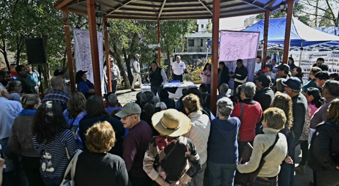 INFORMARÁ OAPAS EN LOS MARTES CIUDADANOS DEL IMPACTO EN LOS RECORTES DE AGUA