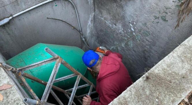 LOGRA OAPAS LLEVAR AGUA AL TANQUE SAN MATEO