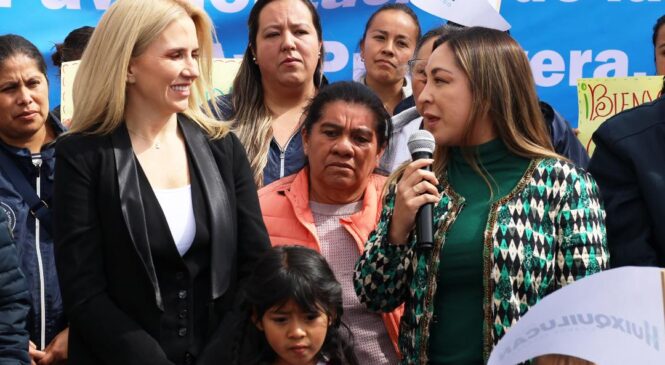 INICIA ROMINA CONTRERAS EL 2024 COMO LA ALCALDESA MEJOR EVALUADA DEL EDOMÉX