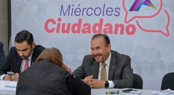 REANUDA PEDRO RODRÍGUEZ LOS MIÉRCOLES CIUDADANOS