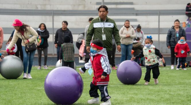 IMPULSAN EN ATIZAPÁN DE ZARAGOZA LA INCLUSIÓN Y LA IGUALDAD EN NIÑOS DE PREESCOLAR CON CLASE DE MATROGIMNASIA