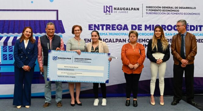 ENTREGA ANGÉLICA MOYA 71 CRÉDITOS A MICROEMPRESARIOS Y EMPRENDEDORES