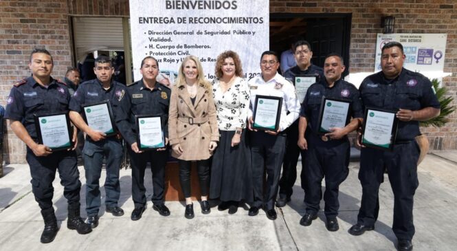 RECONOCEN COLONOS DE HUIXQUILUCAN AL SISTEMA MUNICIPAL DE EMERGENCIAS 24/7 POR SU EFICIENCIA Y PRESERVAR LA PAZ  