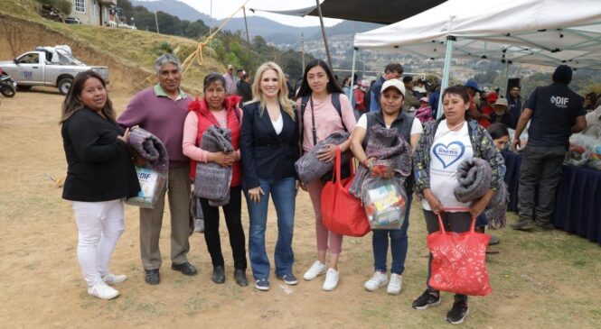 ABRIGAN HUIXQUILUCAN Y FUNDACIÓN NA´AMAT A FAMILIAS VULNERABLES