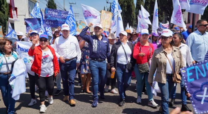 BRINDAN RESPALDO TOTAL A ENRIQUE VARGAS DEL VILLAR EN TOLUCA