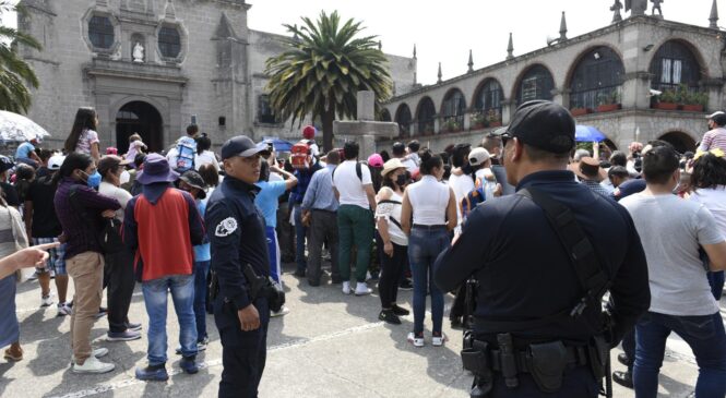 IMPLEMENTA NAUCALPAN OPERATIVO SEMANA SANTA