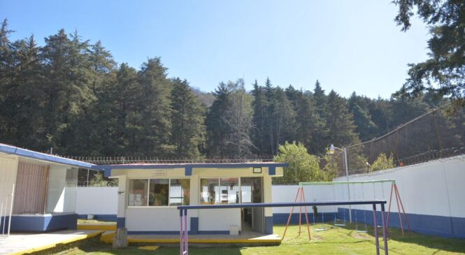 HUIXQUILUCAN REHABILITA JARDÍN DE NIÑOS EN SAN FRANCISCO DOS RÍOS PARA MEJORAR PROCESO DE APRENDIZAJE