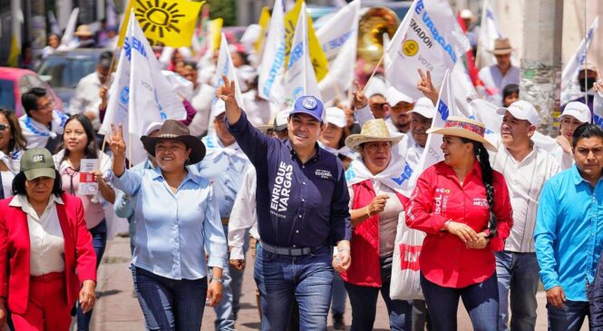 EN LUGAR DE PEDIR EL VOTO, MORENA DEBE PEDIR PERDÓN: ENRIQUE VARGAS