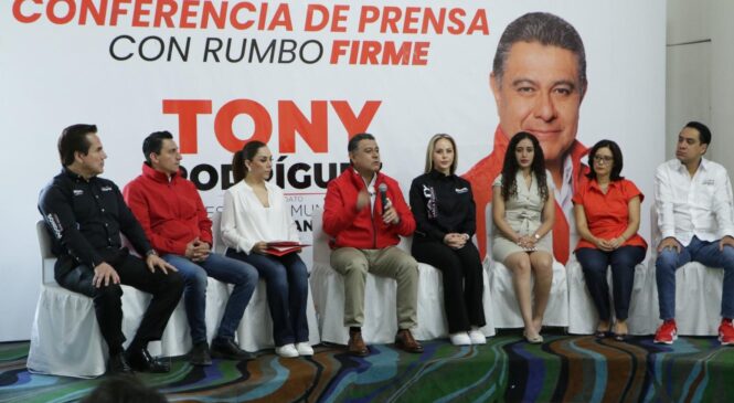 CON RUMBO FIRME Y RESULTADOS, TONY RODRÍGUEZ SALDRÁ A LAS CALLES A TOCAR PUERTAS PARA GANAR LAS ELECCIONES ESTE 2 DE JUNIO