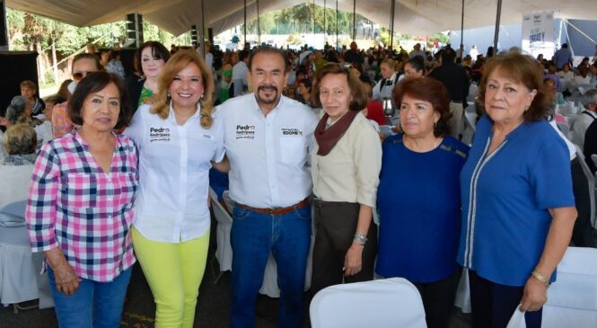 EN REUNIÓN CON ADULTOS MAYORES, PEDRO RODRÍGUEZ OFRECE MÁS Y MEJORES APOYOS SOCIALES