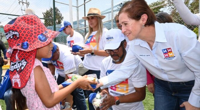 POR EL BIEN DE LA NIÑEZ NAUCALPENSE HAY QUE CERRAR LAS PUERTAS A LOS MALOS GOBIERNOS: ANGÉLICA MOYA