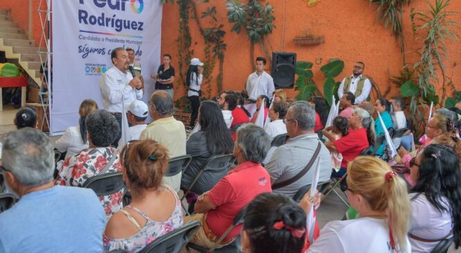 PEDRO RODRÍGUEZ PROPONE LA CONSTRUCCIÓN DE TANQUES PARA DISTRIBUIR MÁS AGUA Y CON MAYOR FRECUENCIA EN ATIZAPÁN