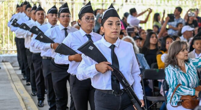 INVITAN A MUJERES CON VOCACIÓN DE SERVICIO PARA SER POLICÍAS DE PROXIMIDAD EN NAUCALPAN