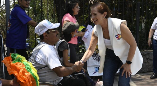 RECONOCEN DEPORTISTAS APOYO POR PARTE DE LA CANDIDATA ANGÉLICA MOYA