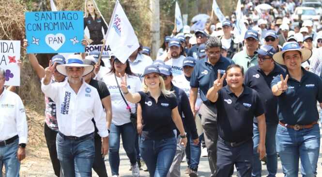 PROMETE ROMINA CONTRERAS REPAVIMENTACIÓN DE MÁS DE 120 MIL METROS CUADRADOS DE VIALIDADES PARA HUIXQUILUCAN