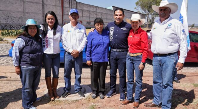 CONFÍA ENRIQUE VARGAS EN QUE ESTE 2 DE JUNIO LA GENTE PONDRÁ UN FRENO AL GOBIERNO FEDERAL CON SU VOTO A FAVOR DE LA COALICIÓN FUERZA Y CORAZÓN  POR MÉXICO