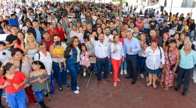 TOMAN PROTESTA A “EJÉRCITO” DE MÁS DE 2 MIL REPRESENTANTES DE LA ESTRUCTURA ELECTORAL DE PEDRO RODRÍGUEZ