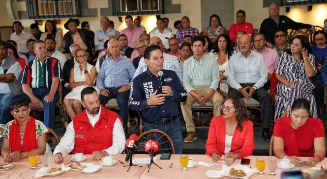 EX PRESIDENTES MUNICIPALES DEL PRI DEL EDOMÉX TRABAJARÁN A FAVOR DE ENRIQUE VARGAS