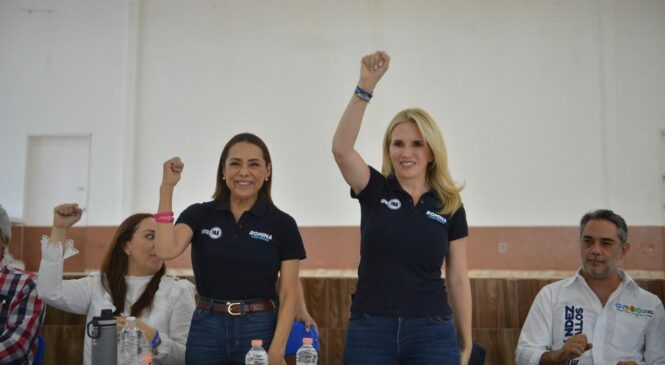 ROMINA CONTRERAS PROMETE LA PERFORACIÓN DE NUEVOS POZOS DE AGUA EN HUIXQUILUCAN