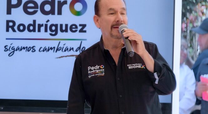 PLANTEA PEDRO RODRÍGUEZ CAMBIO DE IMAGEN URBANA Y MÁS CONVIVENCIA SOCIAL EN ATIZAPÁN CON RESCATE DE KIOSCOS