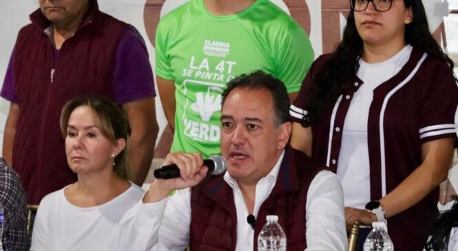 SE SOLIDARIZA ALARCÓN CON FAMILIAS DE BRIGADISTAS ATACADOS Y ADVIERTE SERÁ LA FISCALÍA LA RESPONSABLE DE SEÑALAR A CULPABLES