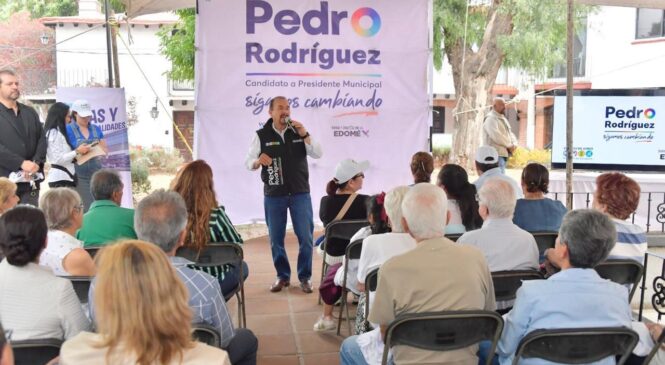 PROPONE PEDRO RODRÍGUEZ LA CREACIÓN DEL PROGRAMA “ENTORNOS ESCOLARES SEGUROS” EN ATIZAPÁN