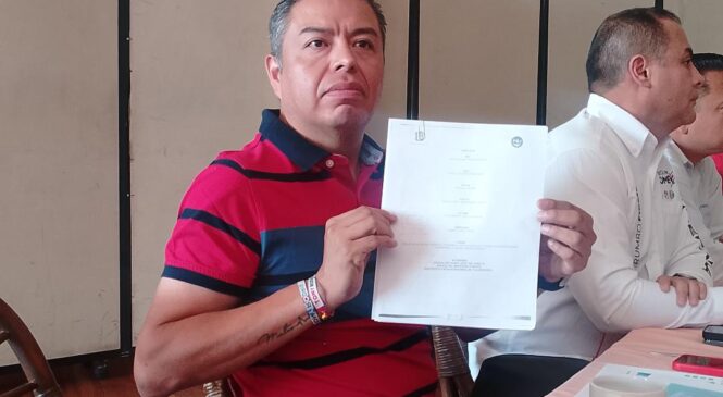 LUIS DÁVILA PRESENTA DENUNCIA EN CONTRA DE RACIEL PÉREZ CRUZ POR ACUSACIONES FALSAS Y USO DE DOCUMENTO ALTERADO