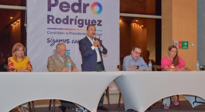 RESPALDAN Y APOYAN COLONOS DEL CLUB DE GOLF BELLAVISTA A PEDRO RODRÍGUEZ