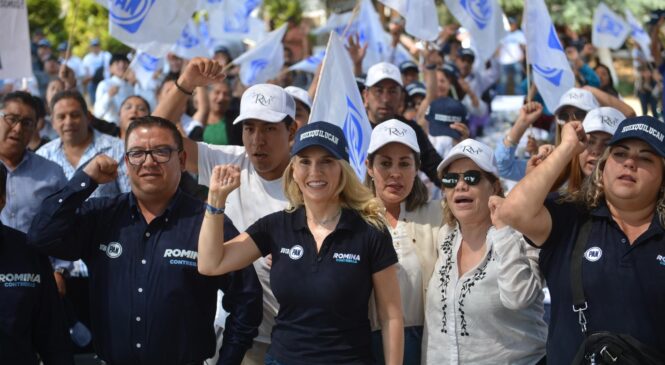 SE COMPROMETE ROMINA CONTRERAS A REFORESTAR Y PRESERVAR LAS ÁREAS VERDES EN HUIXQUILUCAN