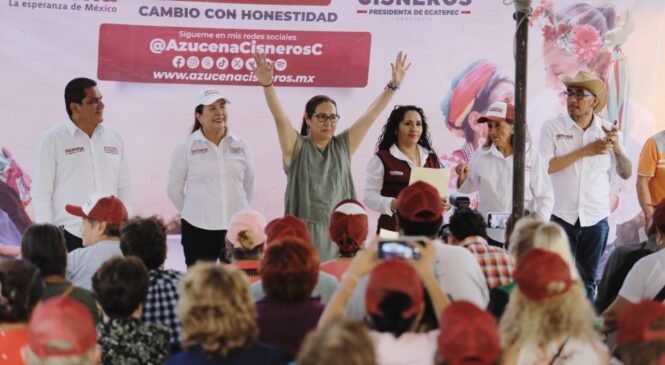 EN ECATEPEC LAS TARIFAS DEL AGUA NO SERÁN IGUALES PARA TODOS: AZUCENA CISNEROS