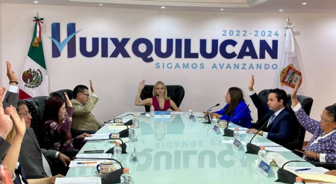 APRUEBA HUIXQUILUCAN INTEGRACIÓN E INSTALACIÓN DEL COMITÉ COORDINADOR MUNICIPAL DEL SISTEMA MUNICIPAL ANTICORRUPCIÓN