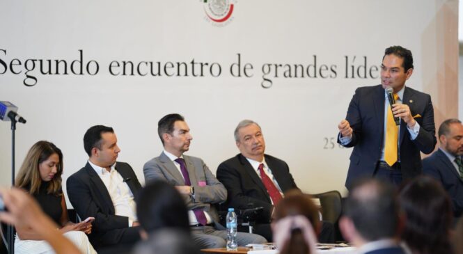 ACCIÓN NACIONAL ACOMPAÑARÁ A LA PRESIDENTA DE MÉXICO EN TODO LO QUE BENEFICIE AL PAÍS