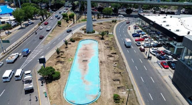 EL PROYECTO ÁREA VERDE “OBELISCO” SE CONVERTIRÁ EN UN ESPACIO SUSTENTABLE Y VANGUARDISTA EN TLALNEPANTLA